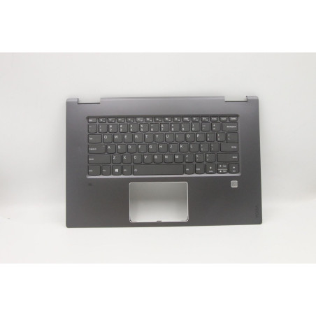 Upper case with keyboard for