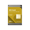 WD Gold - Disco duro - Enterprise - 24TB - interno - 3.5" - SATA 6Gb/s