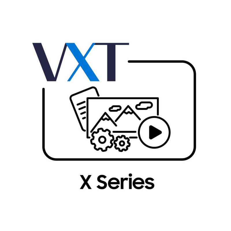 Samsung VXT X Series Enterprise - Licencia de suscripción (1 año) - al