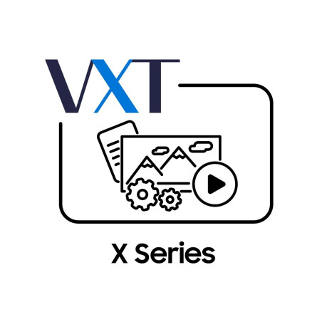 Samsung VXT X Series Enterprise - Licencia de suscripción (1 año) - al