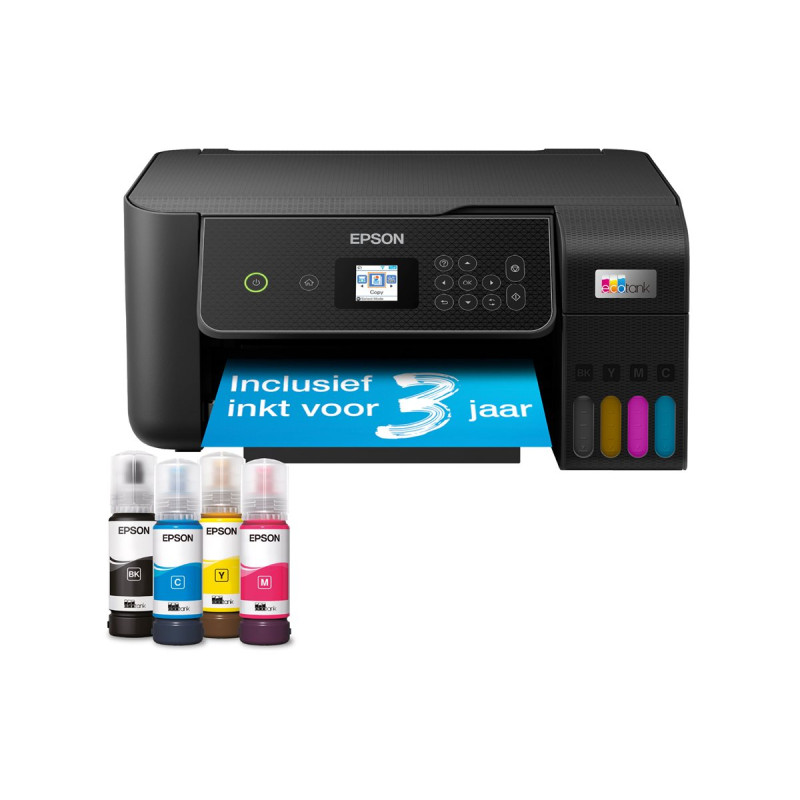 Epson EcoTank ET-2871 - Impresora multifunción - color - chorro de tin