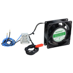Fan with Temperature Sensor
