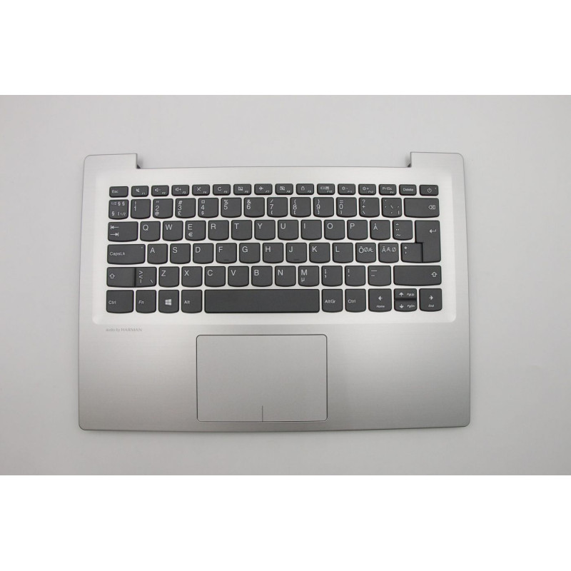 Upper case assembly with