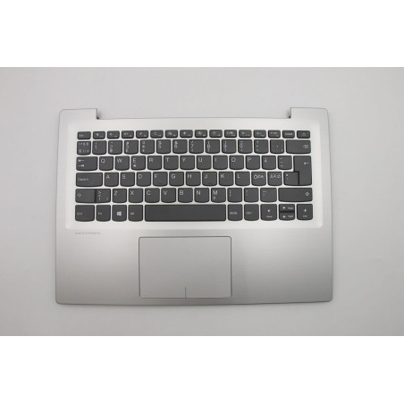 Upper case assembly with