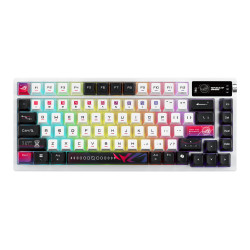 Teclado ROG Azoth X 75% RGB White