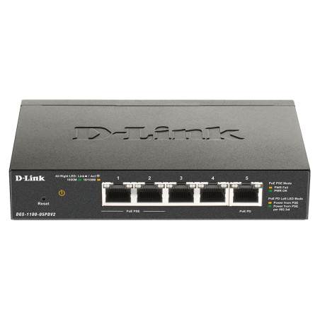 5-Port Gigabit PoE Smart Managed Switch