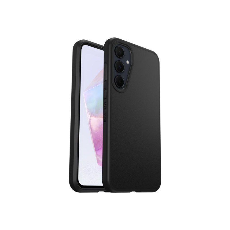 OtterBox React Series - Carcasa trasera para teléfono móvil - negro -