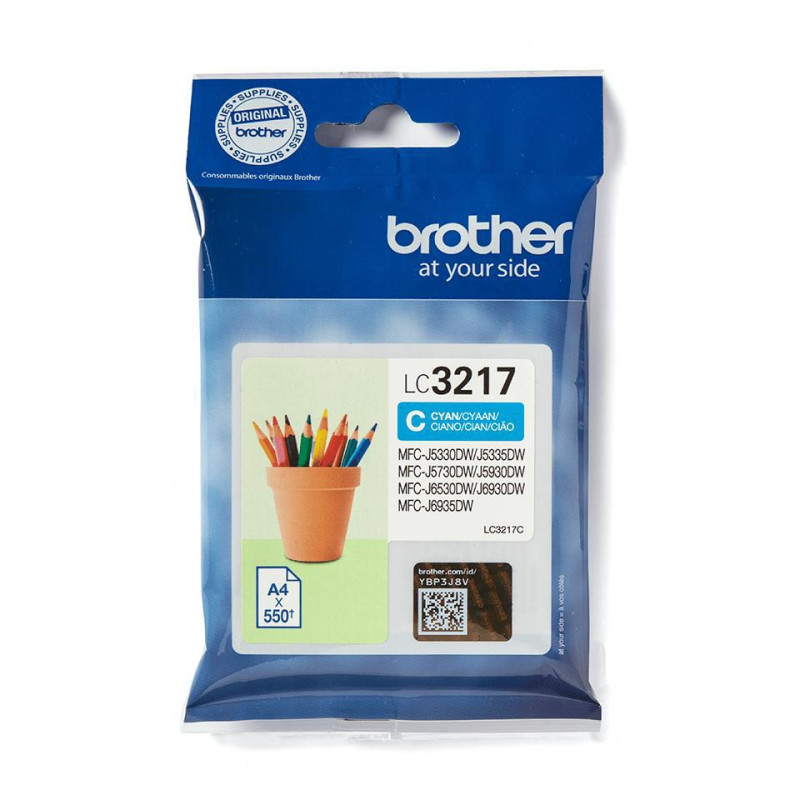 Ink Cartridge Original Cyan
