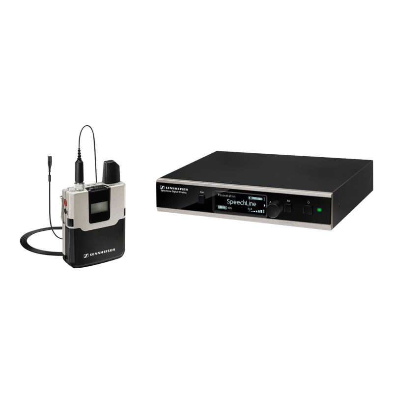 Sennheiser SpeechLine SL LAVALIER SET DW-3-EU R - Sistema de | APLIUM