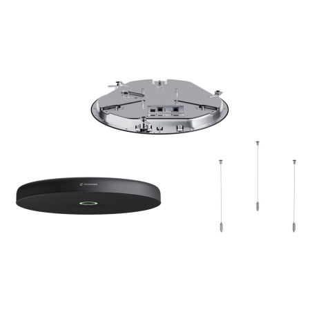 Sennheiser TeamConnect Ceiling Medium TCC M-S-B - Micrófono - RJ-45 -