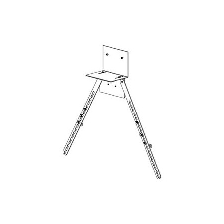 Barco ClickShare - Kit de montaje (soporte) - para TV - para ClickShar