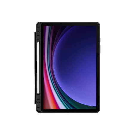 OtterBox React Series - Funda con tapa para tableta - negro - para Sam