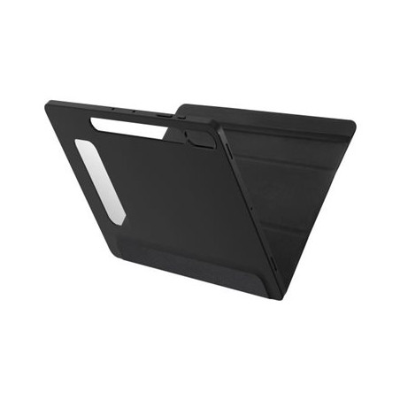 OtterBox React Series - Funda con tapa para tableta - negro - para Sam
