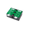 APC Replacement Battery Cartridge #166 - Batería de UPS - 1 x baterías