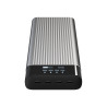 HyperJuice HJ245B - Cargador portátil - USB-C - 27000 mAh - 245 vatios
