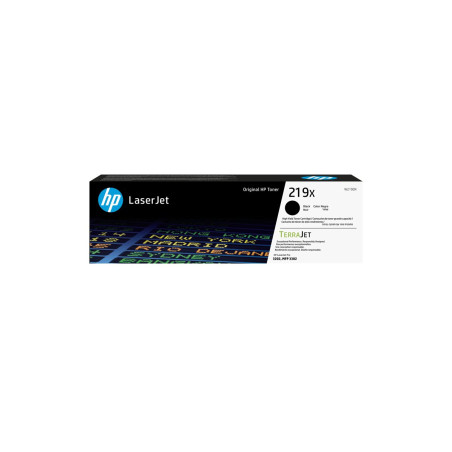 HP 219X - Alto rendimiento - negro - original - LaserJet - cartucho de