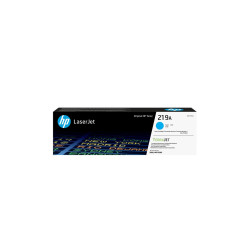 HP 219A - Cián - original - LaserJet - cartucho de tóner (W2191A) - pa