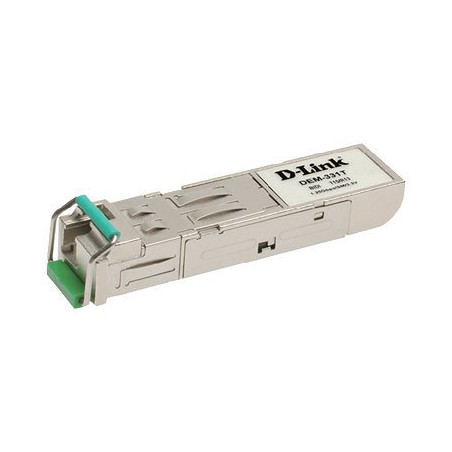 D-Link DEM 330T - Módulo de transceptor SFP (mini-GBIC) - 1GbE - 1000B