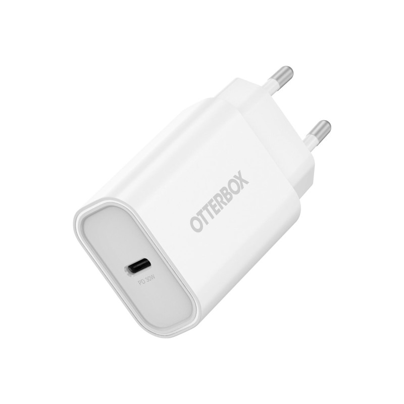 OtterBox - Adaptador de corriente - 30 vatios - PD (USB-C) - blanco -
