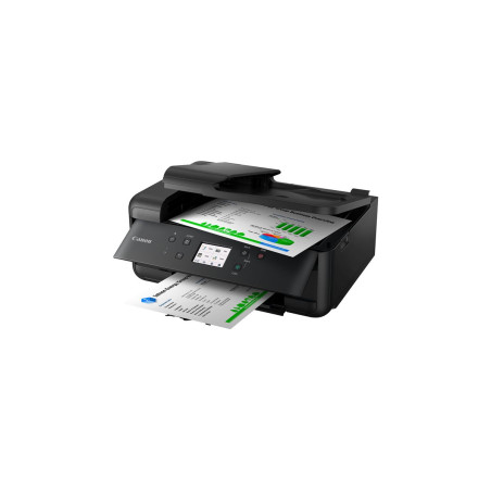 Multifunción Fotográfica Canon PIXMA TR7650 WiFi/ Fax/ Dúplex/ Negra