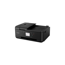 Multifunción Fotográfica Canon PIXMA TR7650 WiFi/ Fax/ Dúplex/ Negra