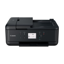 Multifunción Fotográfica Canon PIXMA TR7650 WiFi/ Fax/ Dúplex/ Negra