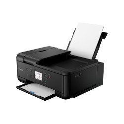 Multifunción Fotográfica Canon PIXMA TR7650 WiFi/ Fax/ Dúplex/ Negra