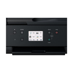 Multifunción Fotográfica Canon PIXMA TR7650 WiFi/ Fax/ Dúplex/ Negra