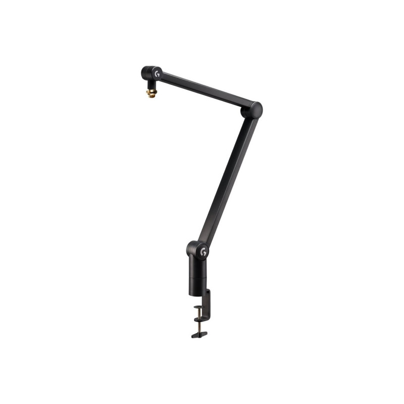 Logitech 955-000076 - G Compass Prm Broadcast Boomarm Black | APLIUM