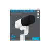 Yeti Stactdynam Xlr Broadcast Mic Clearamp-off WHITE-9006-EM | APLIUM
