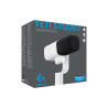 Yeti Stactdynam Xlr Broadcast Mic Clearamp-off WHITE-9006-EM | APLIUM