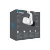 Yeti Stactdynam Xlr Broadcast Mic Clearamp-off WHITE-9006-EM | APLIUM