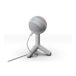Logitech G Yeti Orb - Micrófono - USB - blanco
