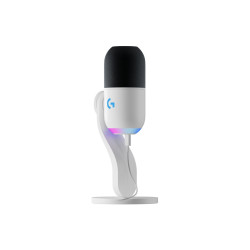 Logitech G Yeti GX - Micrófono - USB - blanco