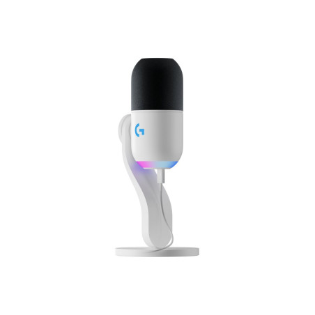 Logitech G Yeti GX - Micrófono - USB - blanco