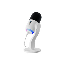 Yetigx Dynamrgb G Mic Lightsync Off White - EMEA28-935 | APLIUM