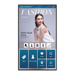 IL5501 Interactive Smart Signage Display