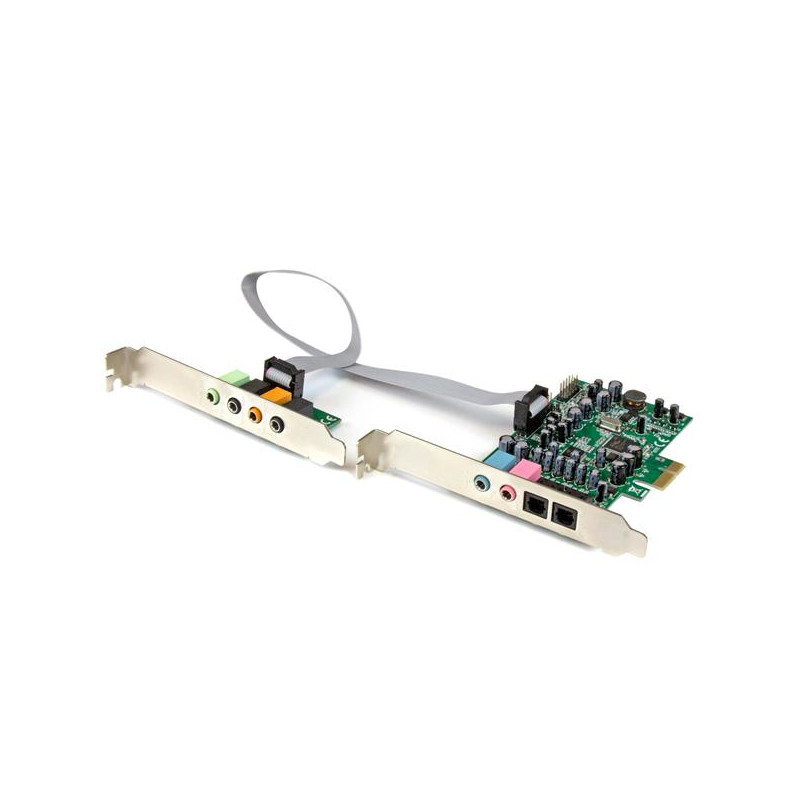 7.1 Channel PCI Express Sound Card
