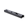 1U Finger Duct Cable Manager w/Cover