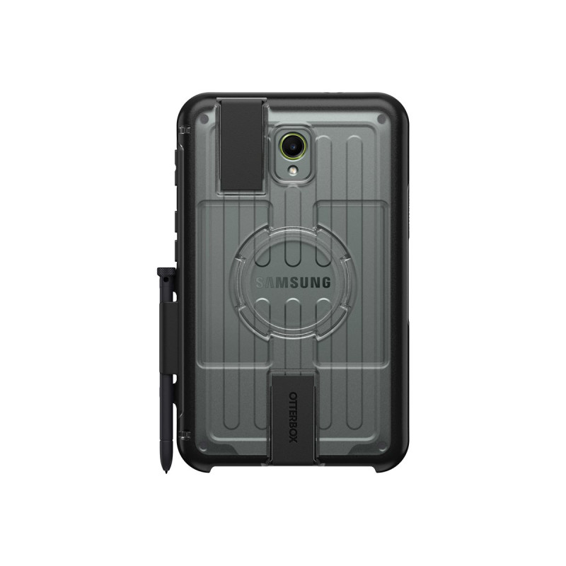 OtterBox uniVERSE - Carcasa trasera para tableta - negro/claro - para