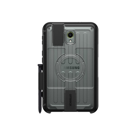 OtterBox uniVERSE - Carcasa trasera para tableta - negro/claro - para