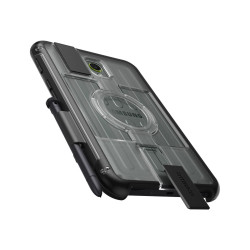 OtterBox uniVERSE - Carcasa trasera para tableta - negro/claro - para