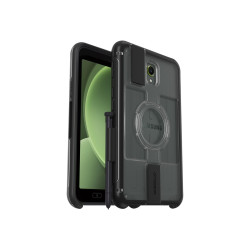 OtterBox uniVERSE - Carcasa trasera para tableta - negro/claro - para