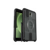 OtterBox uniVERSE - Carcasa trasera para tableta - negro/claro - para