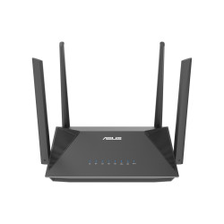 Router Inalámbrico Asus RT-AX52/ WiFi 6/ 1800Mbps/ 2.4GHz 5GHz/ 4 Ante