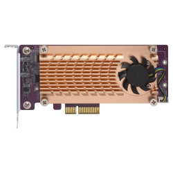 Dual M.2 22110/2280 SATA SSD expans