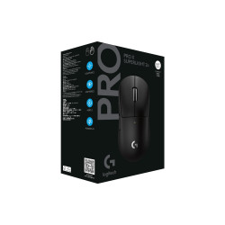 Logitech G PRO X SUPERLIGHT 2C - Ratón - 5 botones - inalámbrico, cabl