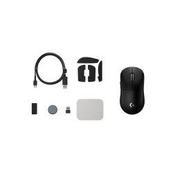 Logitech G PRO X SUPERLIGHT 2C - Ratón - 5 botones - inalámbrico, cabl