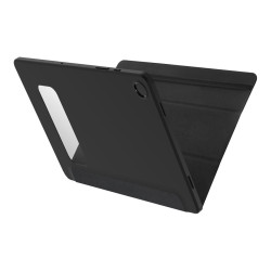 OtterBox React Folio Series - Funda con tapa para tableta - negro - pa