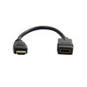6" High Speed HDMI Port Saver Cable M/F